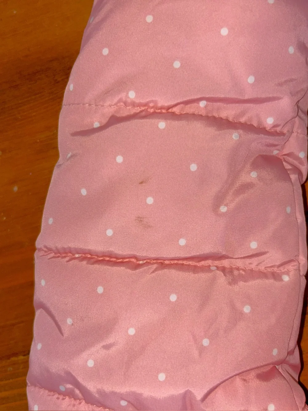 Baby Gap Pink Puffer Jacket - 6-12 months
